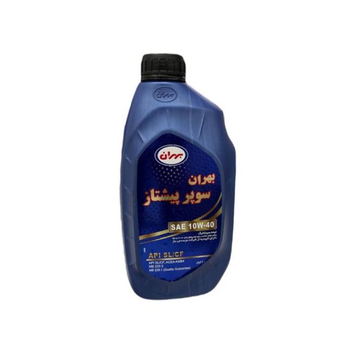 روغن بهران سوپر پیشتاز 40-10 یک لیتری