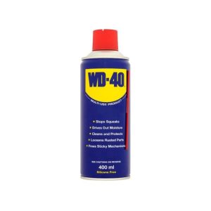 اسپری روان کننده WD-40 حجم 400 میلی لیتر