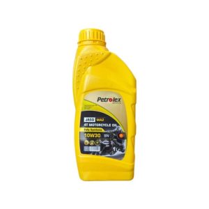 روغن موتور سیکلت نیمه سنتتیک پترولکس مدل SN 10W-30 حجم 1 لیتر