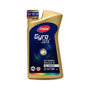 روغن موتورسیکلت کاسپین SL 10-40 یک لیتری Jaso MA